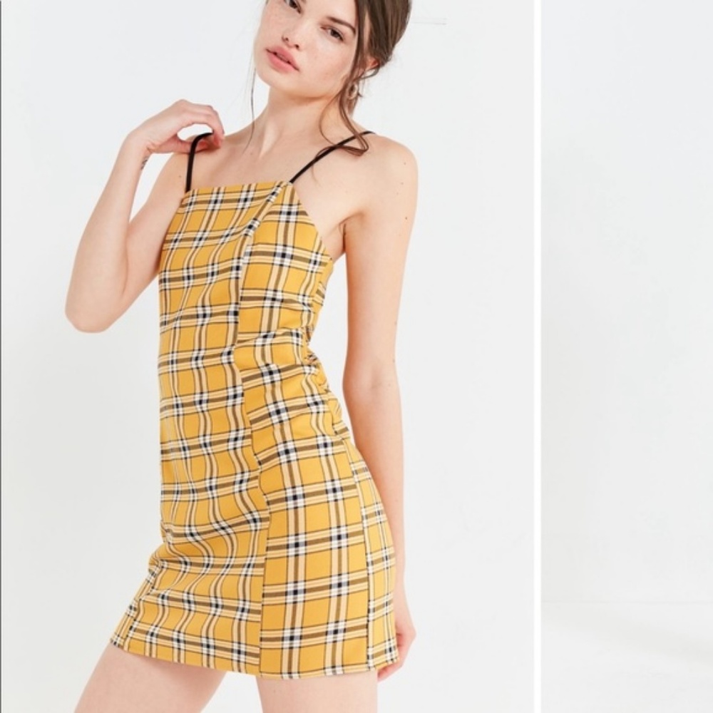 Urban Outfitters sold out Checkered Mini Dress
